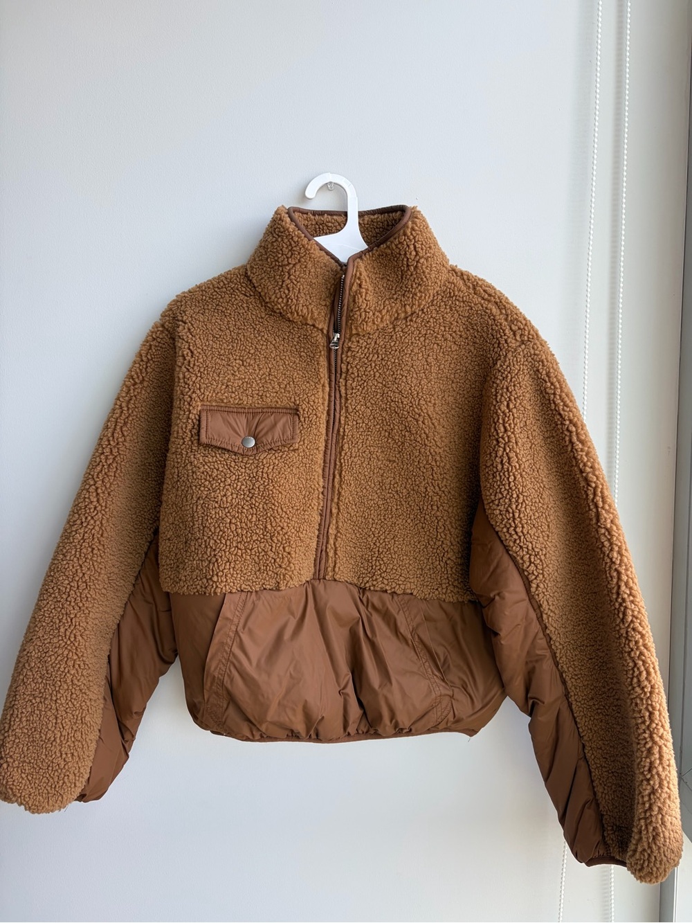 Frame Sherpa Quarter Zip